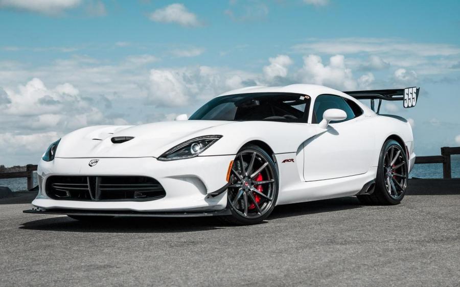 Dodge Viper ACR on Vossen Wheels (VPS-310) '2018